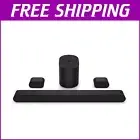 SV510X Soundbar with Bluetooth & DTS:X - Immersive Audio Experience - New 2024