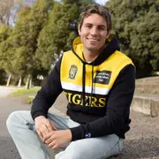 Richmond Tigers Throwback Pullover Hood