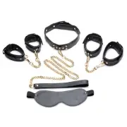 XR Brands Master Series Golden Submission Bondage Set