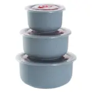 Bento Box Wheat Straw Lunch Box Eco-Friendly Salad Bowl with Lid Can Be6515