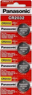 Bateria Panasonic De Litio Cr2032 De 3 Voltios (4 Piezas) Monitor Relojes