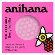 Anihana Feel Good Soap Berry Vanilla 120g