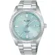 【ALBA】雅柏 Prestige 簡約三針石英腕錶-42.2mm藍 母親節(VJ42-X353G/AS9S71X1)