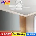 Ceiling Fan with LED Light Timing Modern Ceiling Fan for Living Room Dining Room
