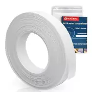 KEPAIBOS Double Sided Iron on Adhesive Hem Tape with Backing Easy-Iron Washable