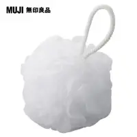 在飛比找蝦皮購物優惠-全新 日本「MUJI無印良品」泡立網浴球（大）起泡浴球超柔搓