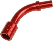 Bike Noodle Cable Routing Tube Aluminum Alloy Highly Permissible Bicycle Adjustment Premium Simply Install Bicycle Bremble Arches, Red