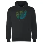 Rick and Morty Wubba Lubba Dub Dub Hoodie - Black