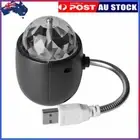 Economic LED Stage Light Rotating Crystal Magic Ball Party DJ Disco KTV Lamps