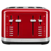 Kitchenaid 4 Slice Toaster Empire Red 5KMT4109AER