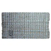 Solemate Jute 2 Tone Large Bubble 45x75cm Stylish Outdoor Entrance Doormat