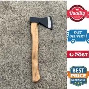 900g Heavy Duty 45cm Splitting Axe Wood Handle Wood Chooper, AU Stock
