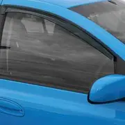 Protective Plastics Slimline Weathershield to suit Ford Fiesta WS 5 Door 01/2009-12/2018 - Dark Tint, Driver, F345SLDT