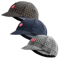 在飛比找momo購物網優惠-【CASTELLI】MAISON CAP(單車小帽)