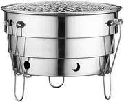 Tabletop Portable Grill BBQ Charcoal Grill Stainless Steel Barbecue Grill For Outdoor Barbecue Grill