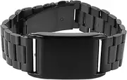 HOMSFOU Watch Band Strap: Replacement Metal Watchband for Men and Women Protection Case Smartwatch Installation Strap for Daily Wear
