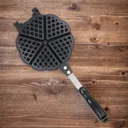 Eggette Breakfast Machine Non-Stick Aluminum Alloy Mini Waffle Pot Egg Cake Oven
