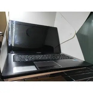 二手 中古筆電 Lenovo G770 / win10 / 17.3吋 雙核獨顯