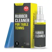 PRO SPIN Table Tennis Rubber Cleaning Kit - Ping Pong Paddle Cleaner | 200ml ...