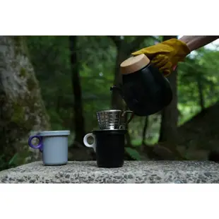 Ovject Enamel Hook Mug 琺瑯掛鉤杯 (360ml) 共五色 [現貨]