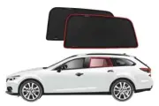 Genuine SNAPSHADES Car Rear Window Shades for Mazda 6/Atenza Wagon 3rd Gen (G...