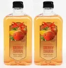 2 Bath Body Works FRESH PICKED MERRY MANGO Body Wash Shower Gel Bubble 16 fl oz