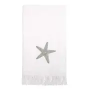 - Soft & Absorbent Towel (By the Sea Collection) White Fingertip Towel