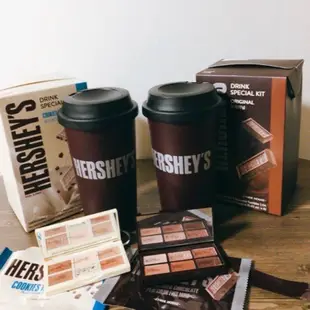 絕版品最後現貨 🍫 ETUDE HOUSE X HERSHEY’S 聯名巧克力眼影盤 眼影刷 唇釉 霧面唇釉 隨行杯