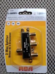 RCA VH48N 5-900MHz 3-Way Splitter