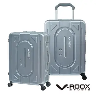 V-ROOX ALIENS 異星巡航硬殼鋁框行李箱 旅行箱 21吋 25吋 28吋 BSMI R55201