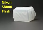 Bounce Diffuser Fits Nikon Speedlight Flash SB800
