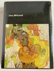 VERY RARE • Original 1968 Vintage • Joni Mitchell • Sealed 8 Track Cartridge