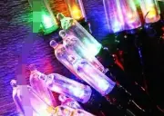 4pk 18=72ft + Remotes 8Mode LED String Lights Battery Party Spring Patio Outdoor