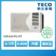 【TECO 東元】福利品 ★6-7坪R32一級變頻冷暖右吹窗型冷氣(MW40IHR-HR)