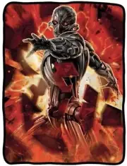 Marvel Comics - Avengers 2: Age of Ultron - Ultrons Grasp Fleece Throw Blanket