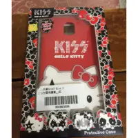在飛比找蝦皮購物優惠-三星Note3 Kiss Kitty大頭立體軟膠套（紅）