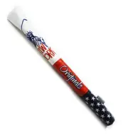 NEW PRG Golf Liberty New York White/Red/Blue Leather Alignment Rod Golf Cover