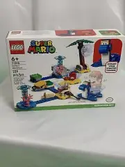 LEGO Super Mario: Dorrie’s Beachfront Expansion Set (71398)
