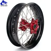 For Honda 17"x4.25" CNC Rear Wheel Rim CRF450RX CRF250RX 19+ CRF450R CRF250R 14+