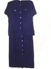 Spenser Jeremy- Matching 2 piece Blue Dress Suit w/ LS Button Top- Size 10