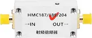 Nutriess FrequencyDoubler HMC189 RadioFrequencyAmplifier Aluminum Alloy RF Radio Multiplier Amplifier for Enhanced Signal Processing