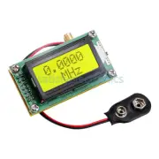 RF 1-500 MHz Frequency Counter Meter Board w/ LCD display For Ham Radio Kit NEW
