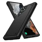 Fashion And Simple Phone Case For Samsung Galaxy S22 Ultra - Black