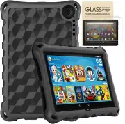 Fire HD 8'' Tablet Case for Amazon Fire HD 8 Plus (12th/10th Gen,2024/2022/2020)