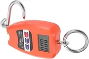 CATIEBYE Compact Crane Scale for Luggage Weight Digital Handheld Scale with Hook Ideal for Travel and Shipping