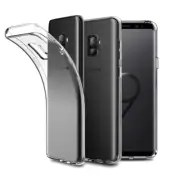 Clear Gel Shockproof Case Cover For Samsung Galaxy S8 S9 Plus Note 8