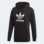 ADIDAS 帽T ORIGINALS TREFOIL 男款 愛迪達 基本款 潮流穿搭 舒適 黑 白 DT7964