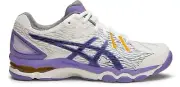 NEW || ASICS GEL NETBURNER SUPER 6 WOMENS NETBALL SHOES (B) (0143)
