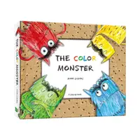 在飛比找蝦皮商城優惠-華碩文化 THE COLOR MONSTER(立體書)[免運