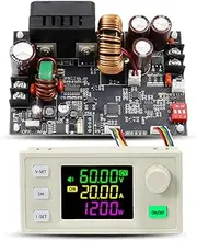 XY6020LV CNC Adjustable DC Power Supply Constant Voltage Constant Current Maintenance 20A/1200W Step-Down Module